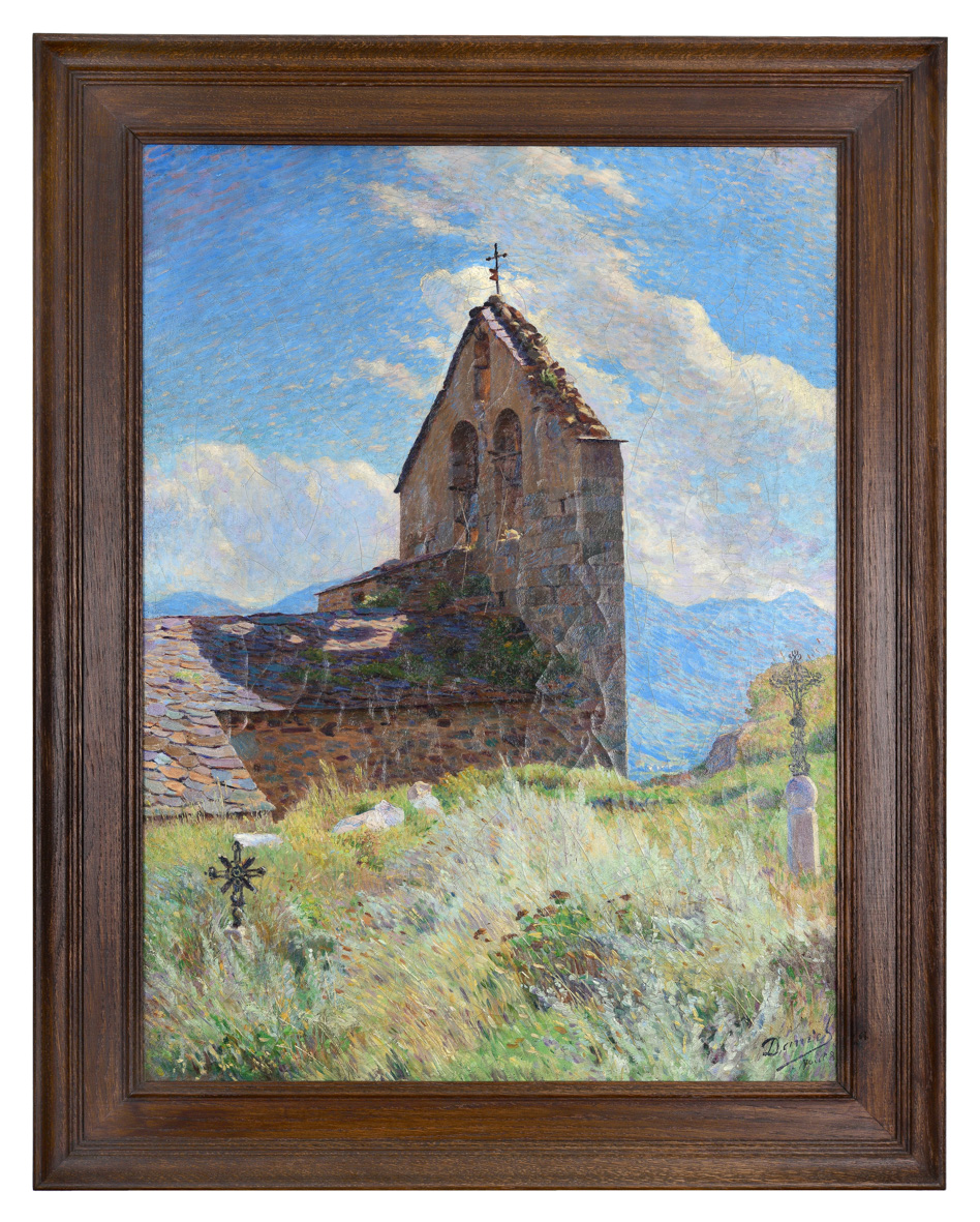 L'Eglise d'Angoustrine